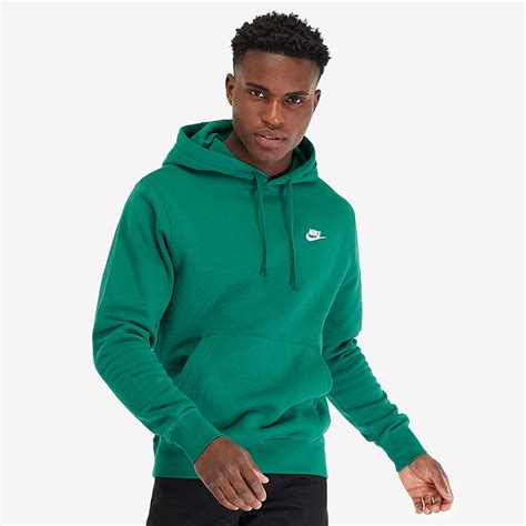 hoodie nike groen|nike club fleece green hoodie.